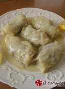 Greek Stuffed Cabbage Leaves (Lahanodolmades)