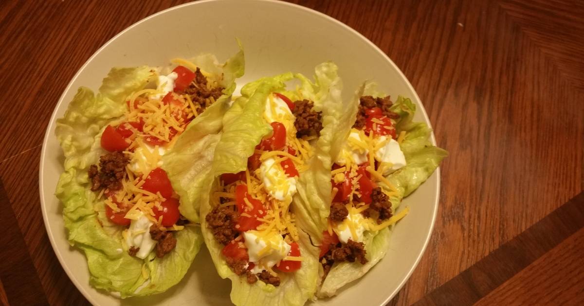 Lettuce Leaf Taco Wraps Recipe by RoseS76 Cookpad