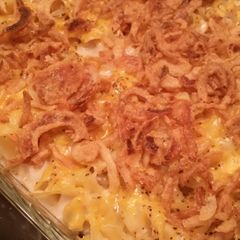 A picture of Albacore Tuna Casserole.