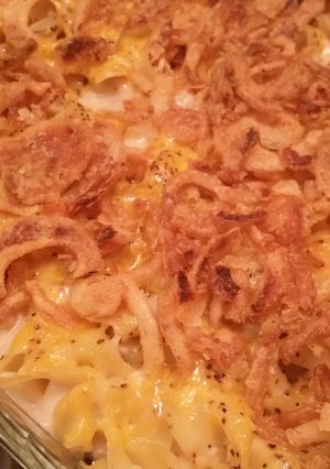 A picture of Albacore Tuna Casserole.