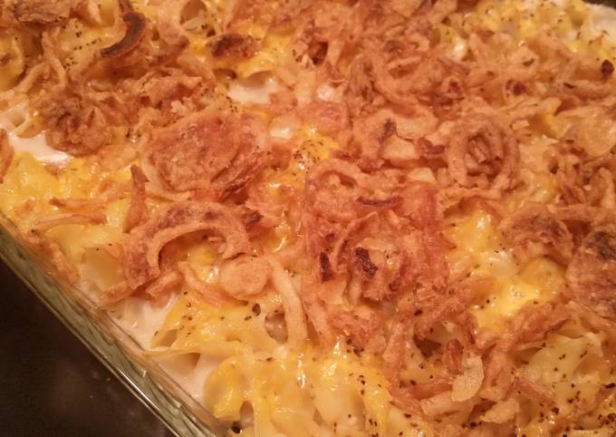 Steps to Make Homemade Albacore Tuna Casserole - supertcc.com