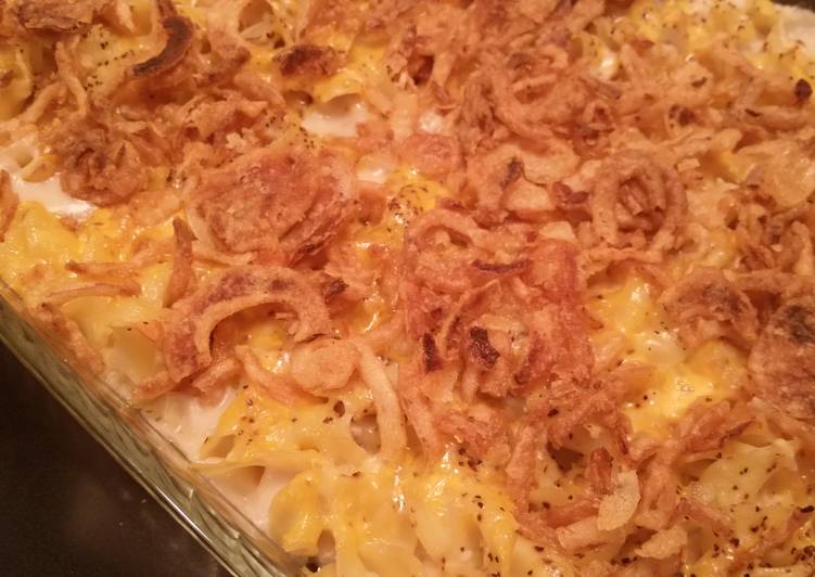 Steps to Make Quick Albacore Tuna Casserole