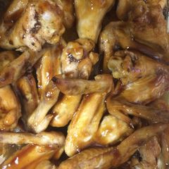 A picture of Honey Teriyaki Chicken Wings.