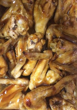 A picture of Honey Teriyaki Chicken Wings.