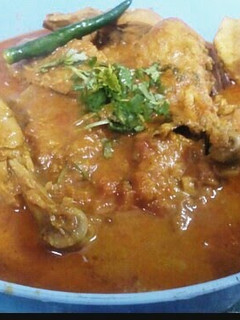 A picture of Chicken Curry.