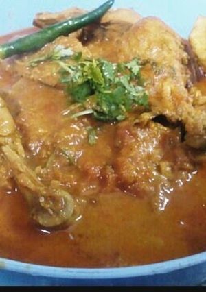 A picture of Chicken Curry.