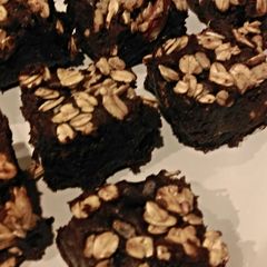 A picture of Semi Healthy Fudge.......Maybe.