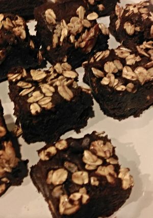 A picture of Semi Healthy Fudge.......Maybe.