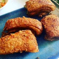Deep Fried Pork Belly A picture of Deep Fried Pork Belly.