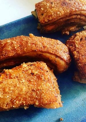 A picture of Deep Fried Pork Belly.