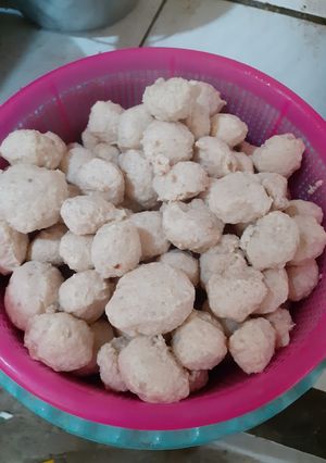 Foto resep Bakso Ayam Keju DEBM