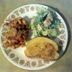 A picture of Stephie's Chicken Parm Casserole.