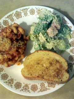 A picture of Stephie's Chicken Parm Casserole.