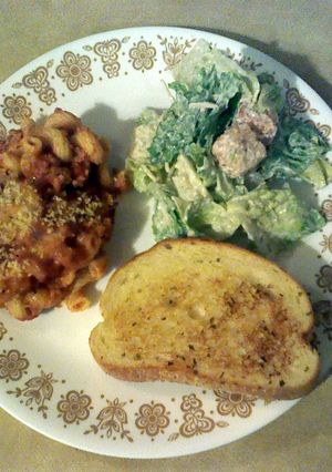 A picture of Stephie's Chicken Parm Casserole.