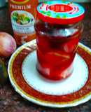 Beetroot Onion pickle Instant