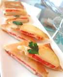 Veggie and Italian Spring Rolls For Vegans