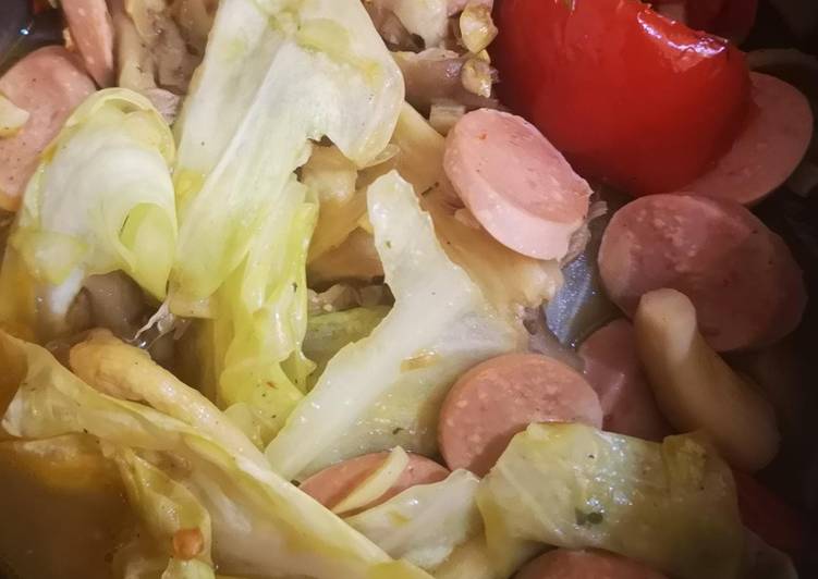 cara membuat Oseng jamur yang selera bertambah
