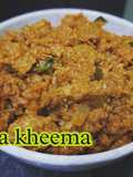 Veg Soya Kheema Masala | Spicy Minced Soya | Mealmaker Kheema Masala