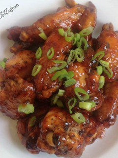 Foto resep Ayam madu pedas simple / Spicy chicken wings