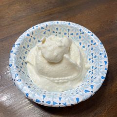 A picture of Snow Ice Cream.