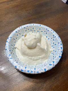 A picture of Snow Ice Cream.