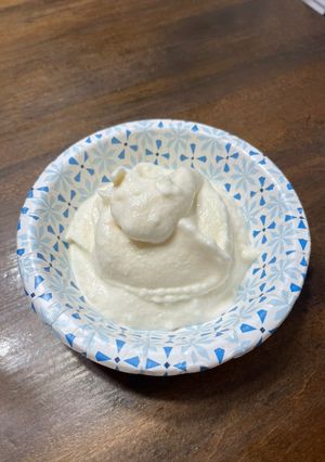 A picture of Snow Ice Cream.