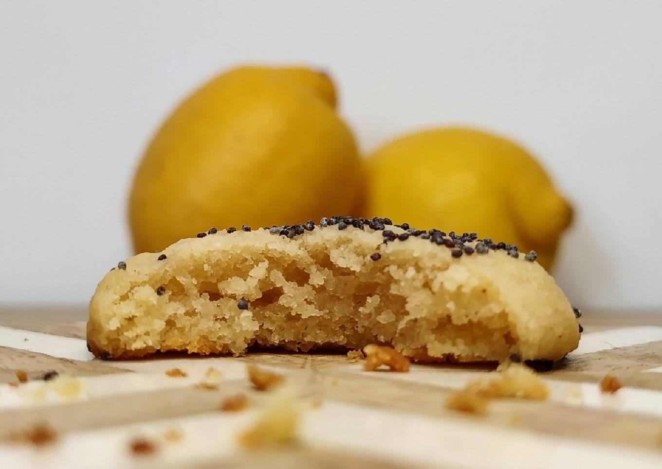 Biscuits fondants au citron ðŸ‹