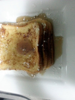 A picture of French Toast.