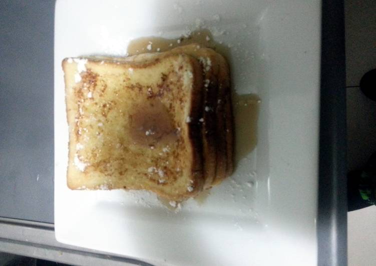Easiest Way to Prepare Super Quick Homemade French Toast