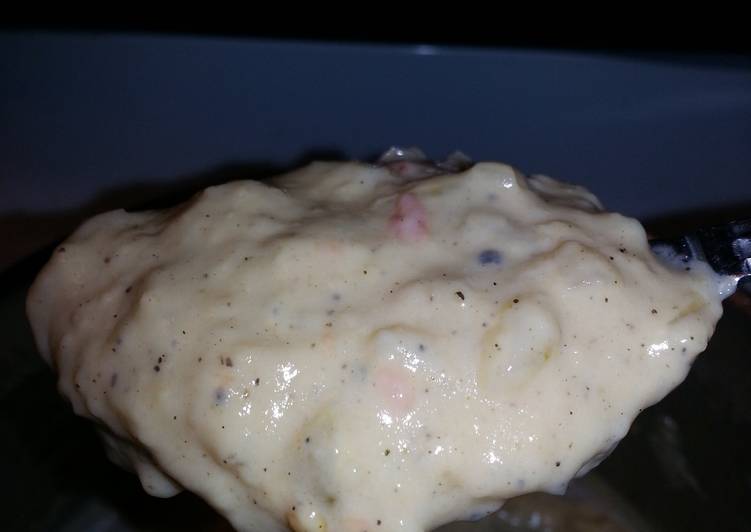 Bacon breakfast gravy