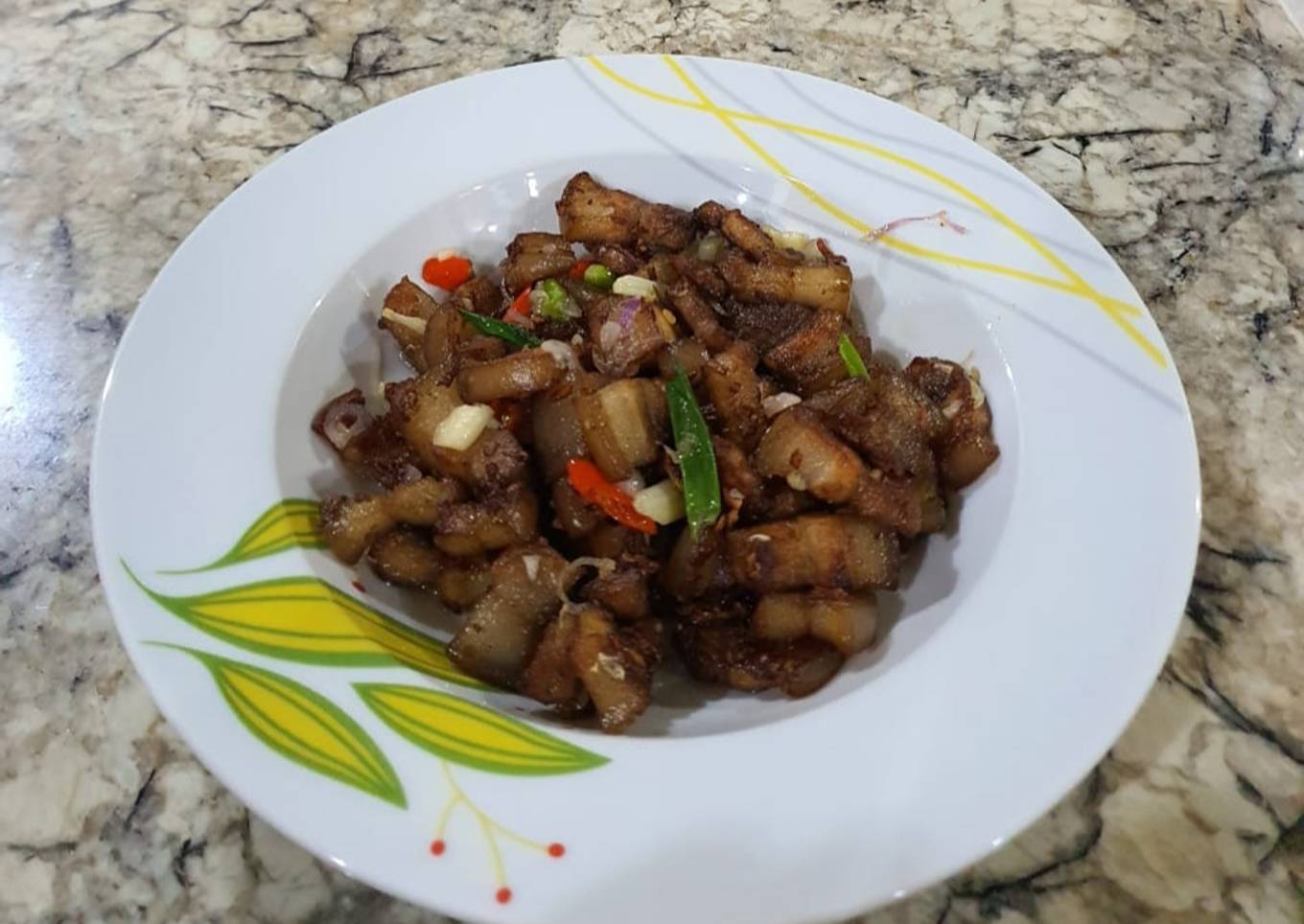 Samcan cabe garam (non halal)