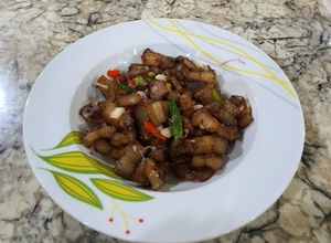 Foto resep Samcan cabe garam (non halal)