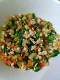 7. Mpasi 1th: Tumis Pakcoy Ayam