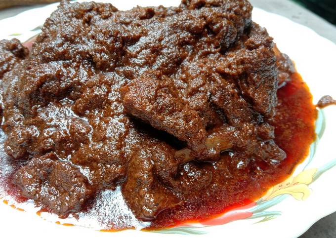 Rendang ala saya