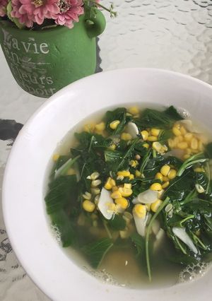 Foto resep Sayur Bayam