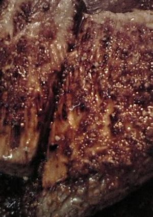 A picture of New Year's Beef Tataki.