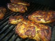A picture of grill chicken