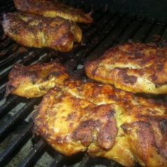 A picture of Copycat KFC grilled chicken.