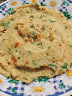 Una foto de Hummus 🌱