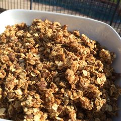 A picture of Coco Krispies Granola.