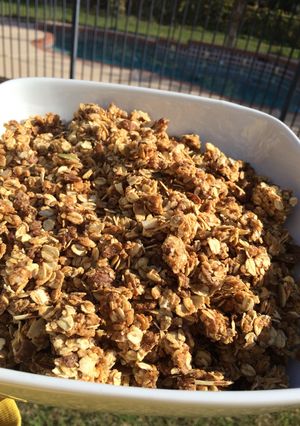 A picture of Coco Krispies Granola.
