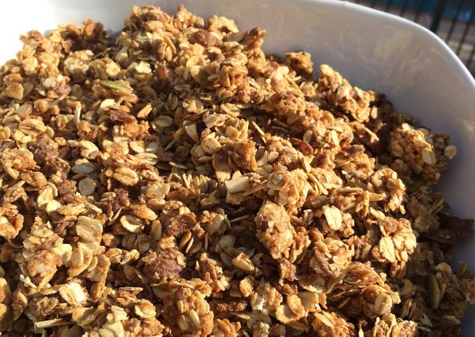 Simple Way to Prepare Speedy Coco Krispies Granola