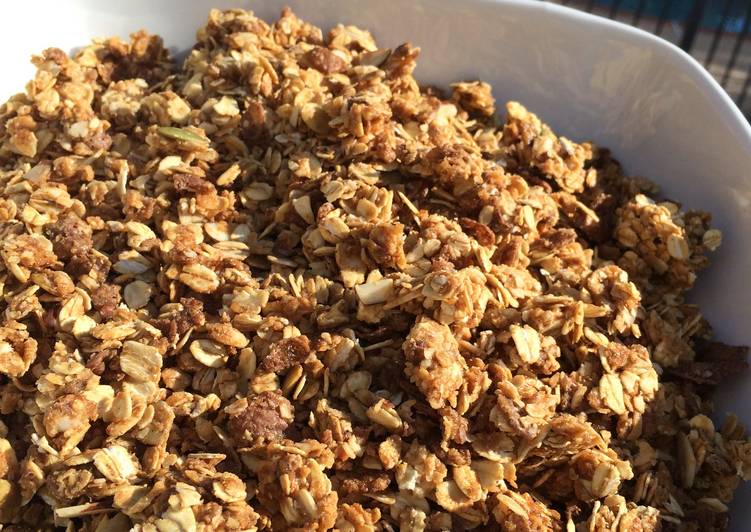 Easiest Way to Cook Homemade Coco Krispies Granola | So Appetizing Food Recipe From My Kitchen