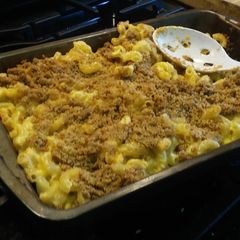A picture of Mama's Homemade Mac-n-Cheese.