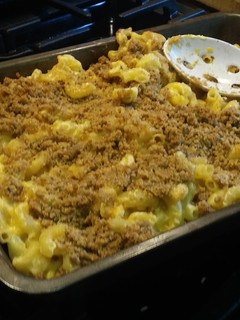 A picture of Mama's Homemade Mac-n-Cheese.