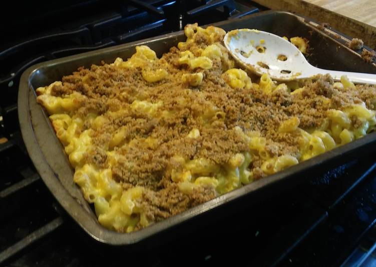 Steps to Prepare Quick Mama’s Homemade Mac-n-Cheese
