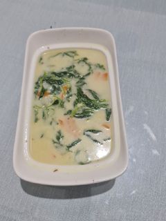 Foto resep Bobor bayam wortel