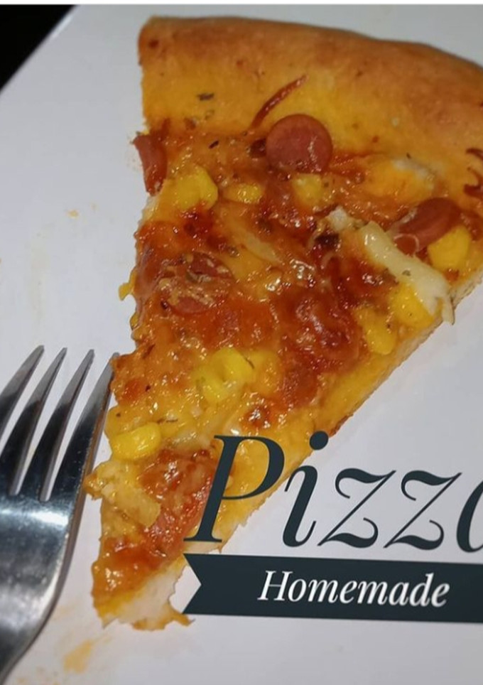 Foto resep Pizza Homemade jumbo