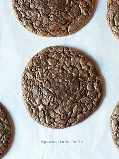 A picture of Brownie Cookies.