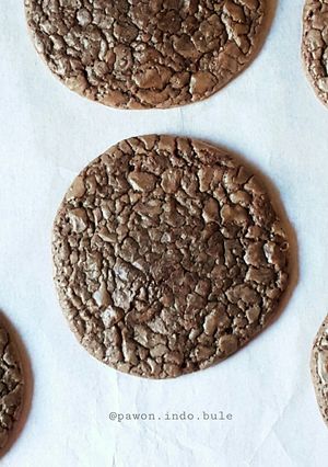 A picture of Brownie Cookies.
